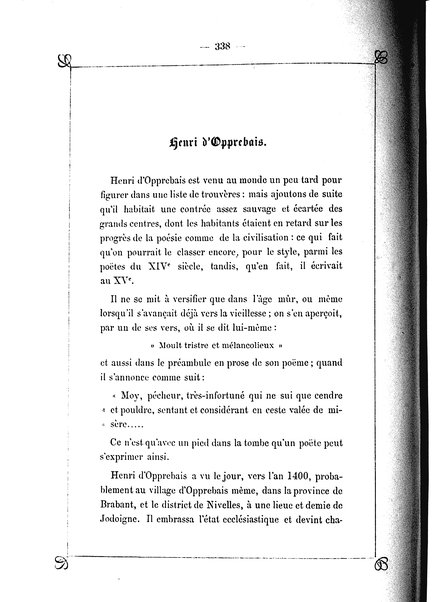 4: Les trouvères brabançons, hainuyers, liégeois et namurois / par Arthur Dinaux