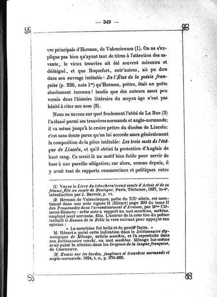 4: Les trouvères brabançons, hainuyers, liégeois et namurois / par Arthur Dinaux