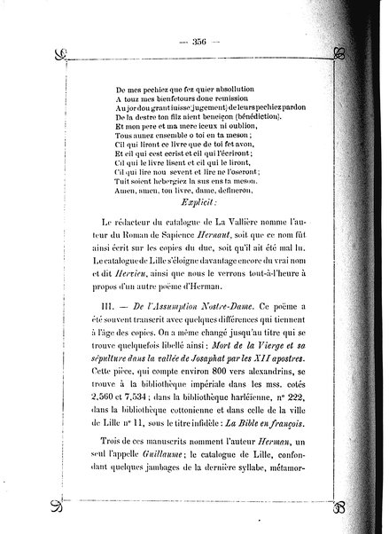 4: Les trouvères brabançons, hainuyers, liégeois et namurois / par Arthur Dinaux