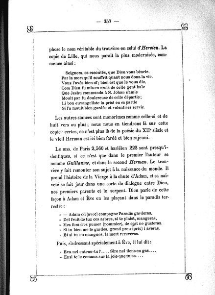 4: Les trouvères brabançons, hainuyers, liégeois et namurois / par Arthur Dinaux