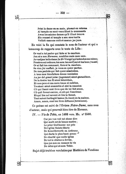 4: Les trouvères brabançons, hainuyers, liégeois et namurois / par Arthur Dinaux