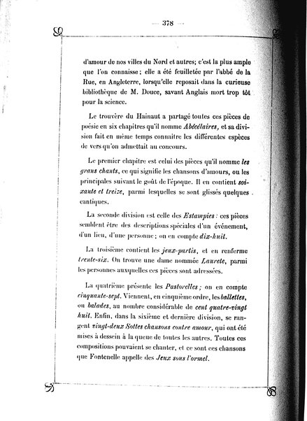 4: Les trouvères brabançons, hainuyers, liégeois et namurois / par Arthur Dinaux
