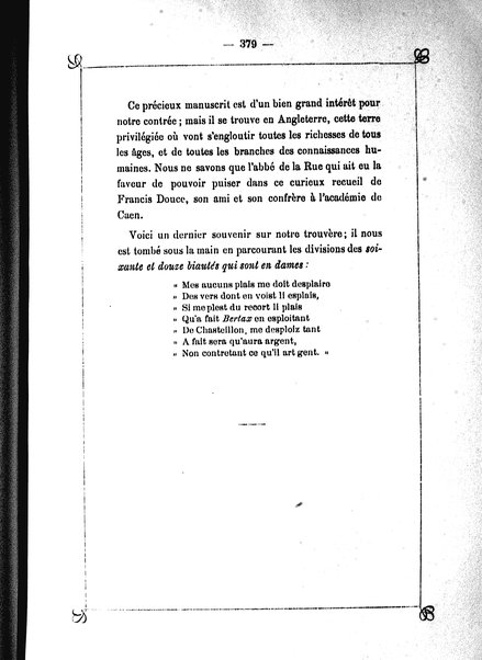 4: Les trouvères brabançons, hainuyers, liégeois et namurois / par Arthur Dinaux