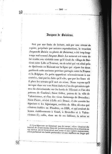 4: Les trouvères brabançons, hainuyers, liégeois et namurois / par Arthur Dinaux