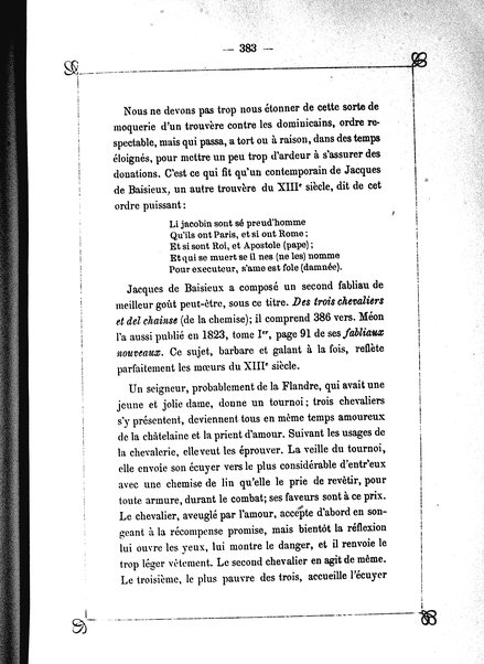 4: Les trouvères brabançons, hainuyers, liégeois et namurois / par Arthur Dinaux