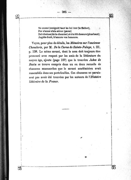 4: Les trouvères brabançons, hainuyers, liégeois et namurois / par Arthur Dinaux