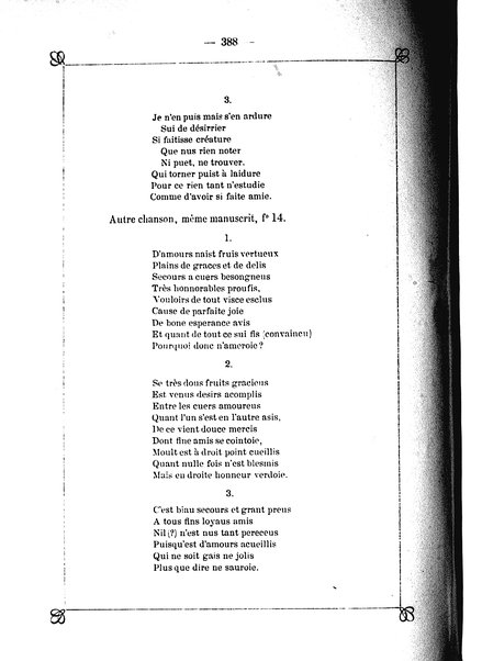 4: Les trouvères brabançons, hainuyers, liégeois et namurois / par Arthur Dinaux