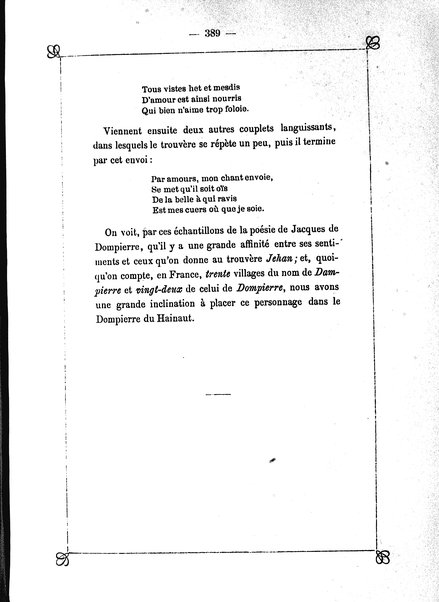 4: Les trouvères brabançons, hainuyers, liégeois et namurois / par Arthur Dinaux