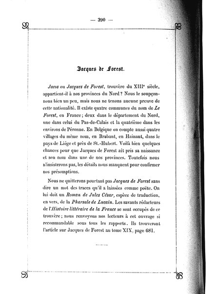 4: Les trouvères brabançons, hainuyers, liégeois et namurois / par Arthur Dinaux