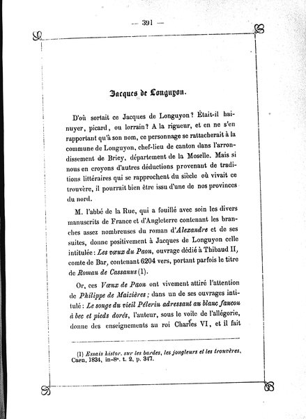 4: Les trouvères brabançons, hainuyers, liégeois et namurois / par Arthur Dinaux