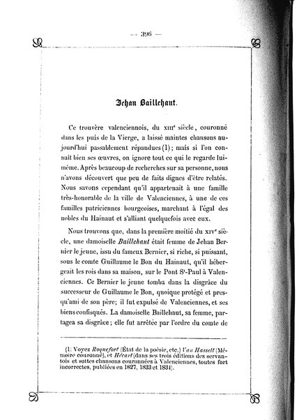 4: Les trouvères brabançons, hainuyers, liégeois et namurois / par Arthur Dinaux