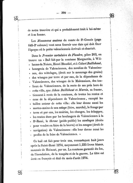 4: Les trouvères brabançons, hainuyers, liégeois et namurois / par Arthur Dinaux