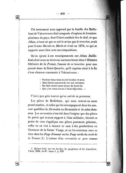 4: Les trouvères brabançons, hainuyers, liégeois et namurois / par Arthur Dinaux