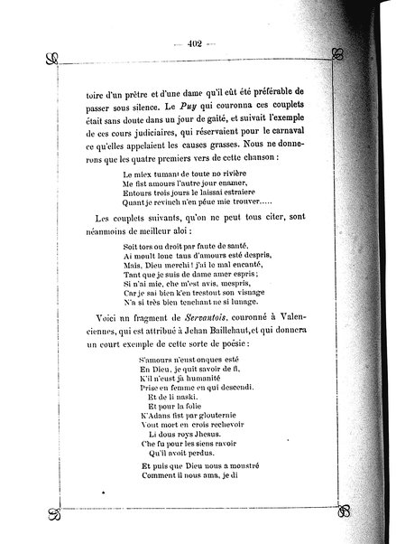 4: Les trouvères brabançons, hainuyers, liégeois et namurois / par Arthur Dinaux