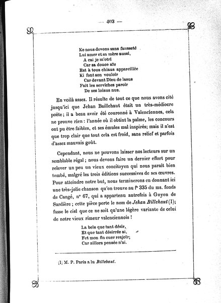 4: Les trouvères brabançons, hainuyers, liégeois et namurois / par Arthur Dinaux