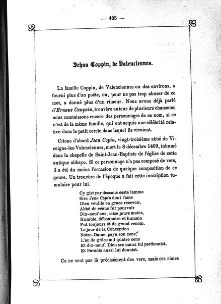 4: Les trouvères brabançons, hainuyers, liégeois et namurois / par Arthur Dinaux