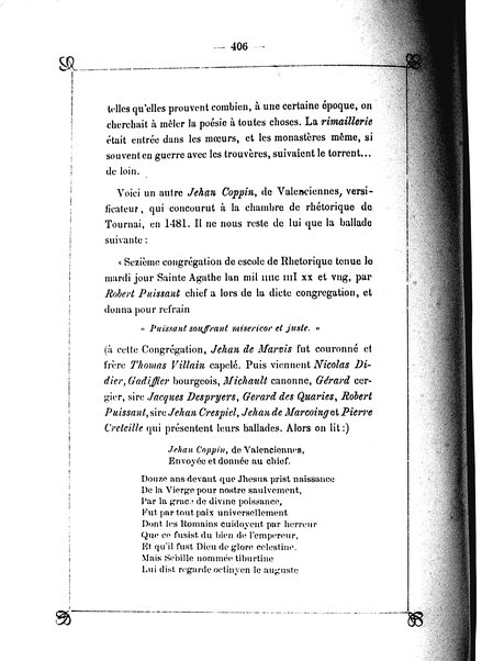 4: Les trouvères brabançons, hainuyers, liégeois et namurois / par Arthur Dinaux