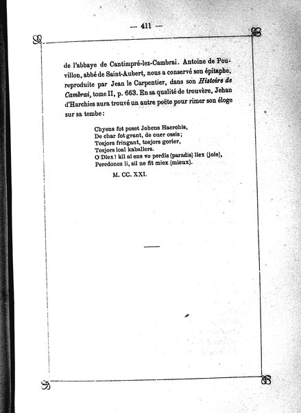 4: Les trouvères brabançons, hainuyers, liégeois et namurois / par Arthur Dinaux