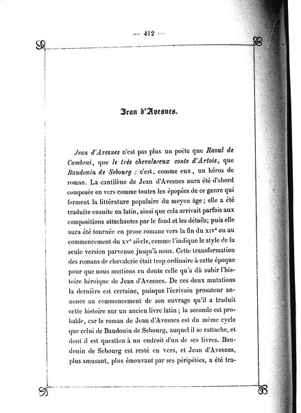 4: Les trouvères brabançons, hainuyers, liégeois et namurois / par Arthur Dinaux