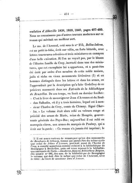 4: Les trouvères brabançons, hainuyers, liégeois et namurois / par Arthur Dinaux