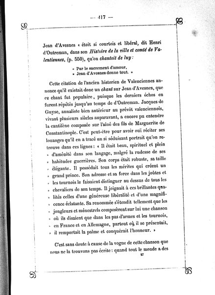 4: Les trouvères brabançons, hainuyers, liégeois et namurois / par Arthur Dinaux
