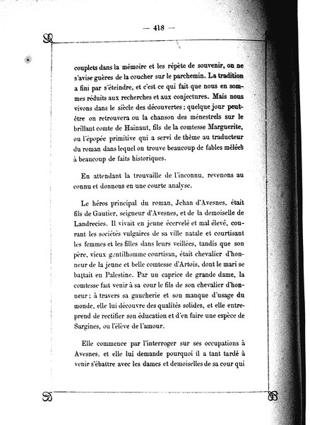 4: Les trouvères brabançons, hainuyers, liégeois et namurois / par Arthur Dinaux