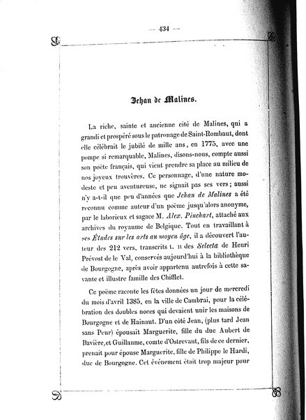 4: Les trouvères brabançons, hainuyers, liégeois et namurois / par Arthur Dinaux