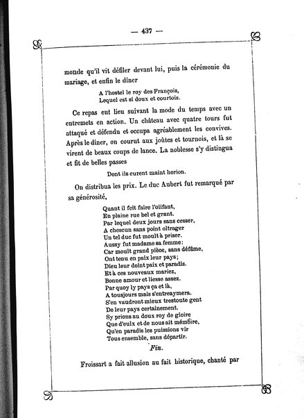 4: Les trouvères brabançons, hainuyers, liégeois et namurois / par Arthur Dinaux