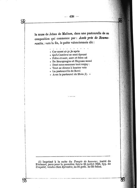 4: Les trouvères brabançons, hainuyers, liégeois et namurois / par Arthur Dinaux