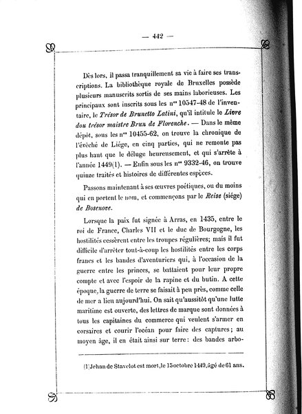 4: Les trouvères brabançons, hainuyers, liégeois et namurois / par Arthur Dinaux