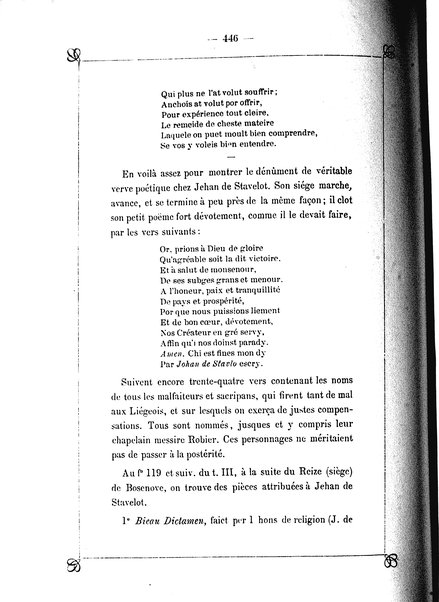 4: Les trouvères brabançons, hainuyers, liégeois et namurois / par Arthur Dinaux