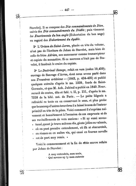 4: Les trouvères brabançons, hainuyers, liégeois et namurois / par Arthur Dinaux