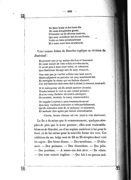 4: Les trouvères brabançons, hainuyers, liégeois et namurois / par Arthur Dinaux