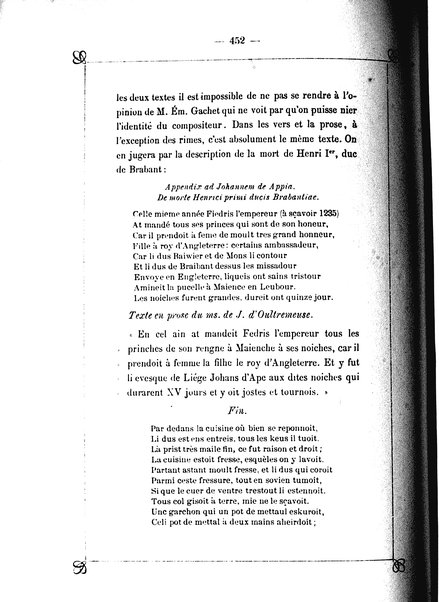 4: Les trouvères brabançons, hainuyers, liégeois et namurois / par Arthur Dinaux