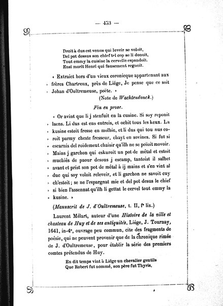 4: Les trouvères brabançons, hainuyers, liégeois et namurois / par Arthur Dinaux