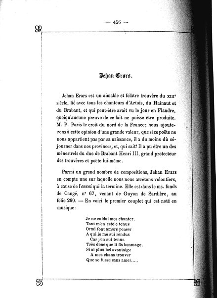 4: Les trouvères brabançons, hainuyers, liégeois et namurois / par Arthur Dinaux