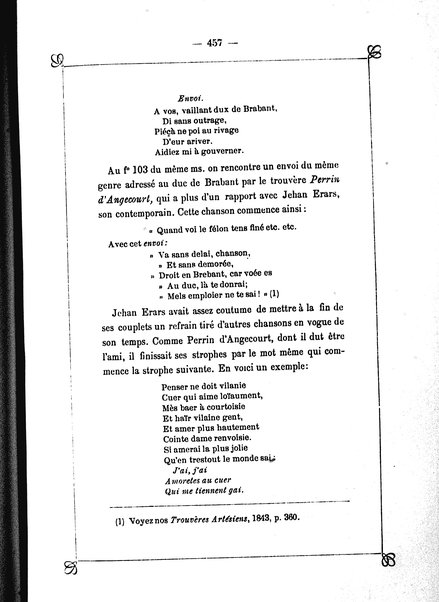 4: Les trouvères brabançons, hainuyers, liégeois et namurois / par Arthur Dinaux