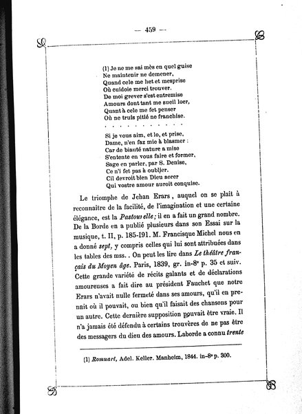 4: Les trouvères brabançons, hainuyers, liégeois et namurois / par Arthur Dinaux