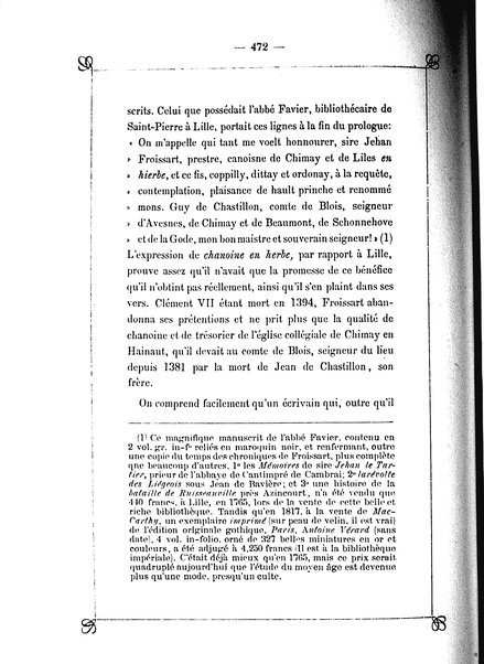 4: Les trouvères brabançons, hainuyers, liégeois et namurois / par Arthur Dinaux