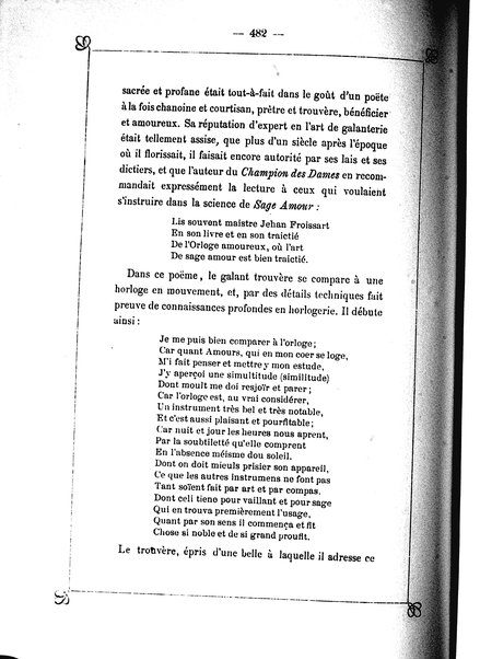 4: Les trouvères brabançons, hainuyers, liégeois et namurois / par Arthur Dinaux