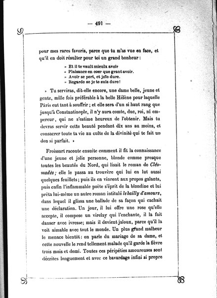 4: Les trouvères brabançons, hainuyers, liégeois et namurois / par Arthur Dinaux