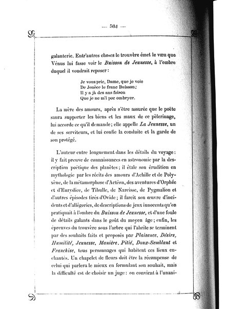 4: Les trouvères brabançons, hainuyers, liégeois et namurois / par Arthur Dinaux