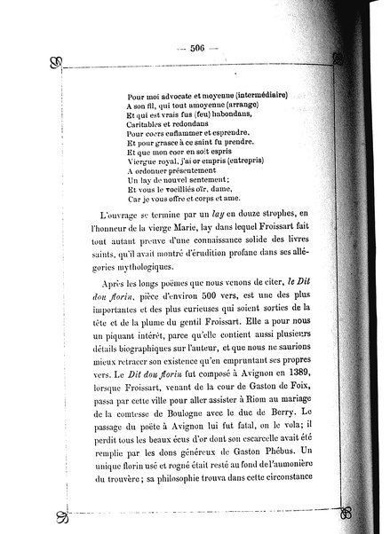 4: Les trouvères brabançons, hainuyers, liégeois et namurois / par Arthur Dinaux