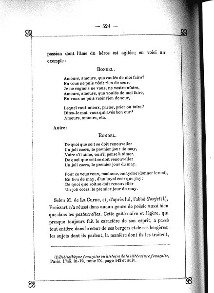 4: Les trouvères brabançons, hainuyers, liégeois et namurois / par Arthur Dinaux