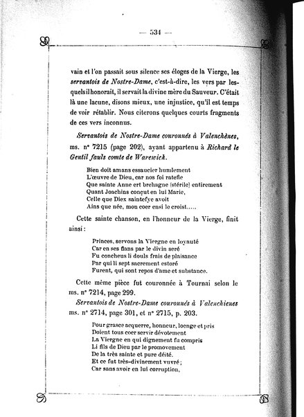 4: Les trouvères brabançons, hainuyers, liégeois et namurois / par Arthur Dinaux