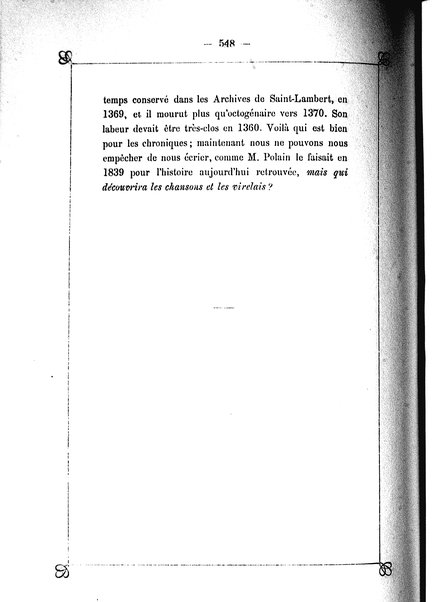 4: Les trouvères brabançons, hainuyers, liégeois et namurois / par Arthur Dinaux