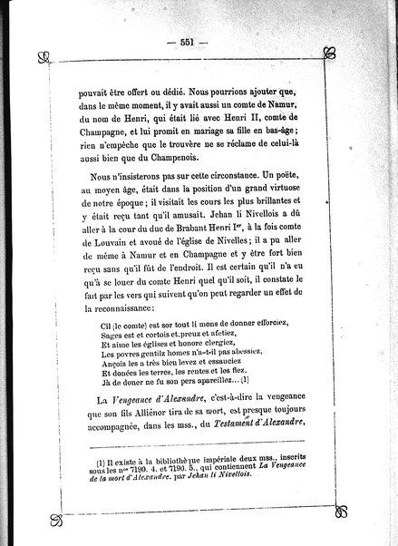 4: Les trouvères brabançons, hainuyers, liégeois et namurois / par Arthur Dinaux