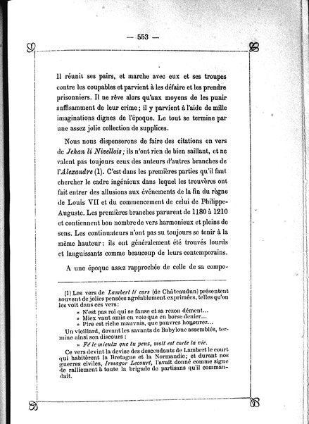 4: Les trouvères brabançons, hainuyers, liégeois et namurois / par Arthur Dinaux