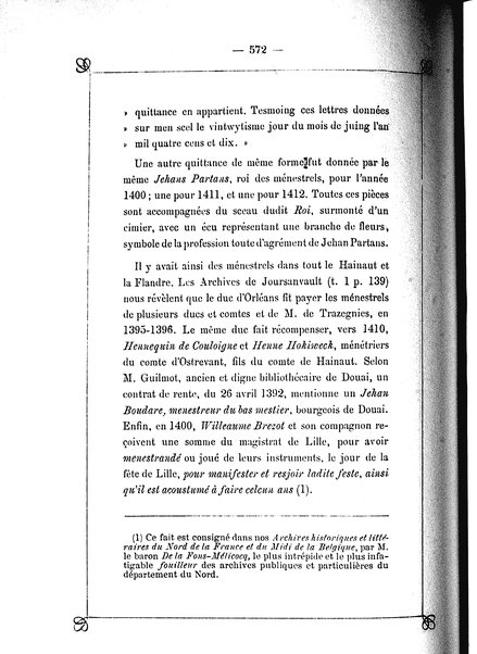 4: Les trouvères brabançons, hainuyers, liégeois et namurois / par Arthur Dinaux