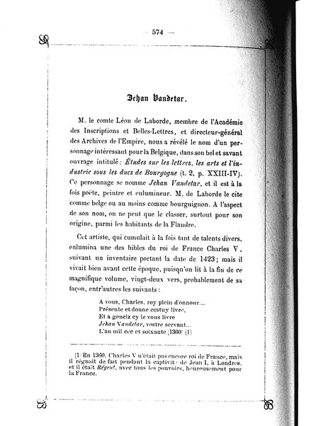 4: Les trouvères brabançons, hainuyers, liégeois et namurois / par Arthur Dinaux